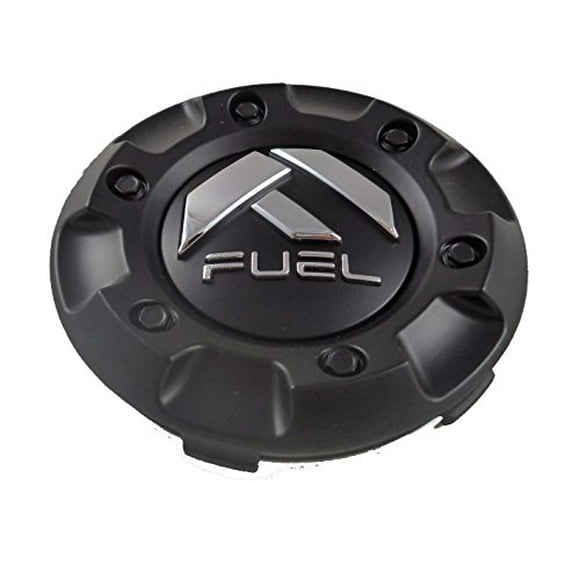 BOLTS! Fuel Wheels Gloss Black Center Cap # 1001-81GB NEW 1 CAP